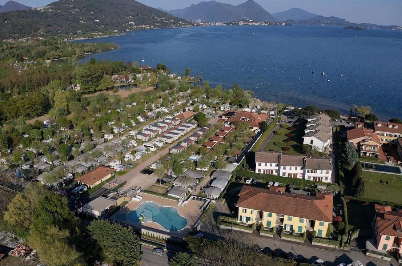 Camping Residence & Lodge Orchidea Baveno Eksteriør bilde