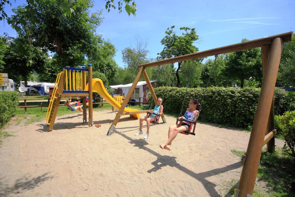 Camping Residence & Lodge Orchidea Baveno Eksteriør bilde