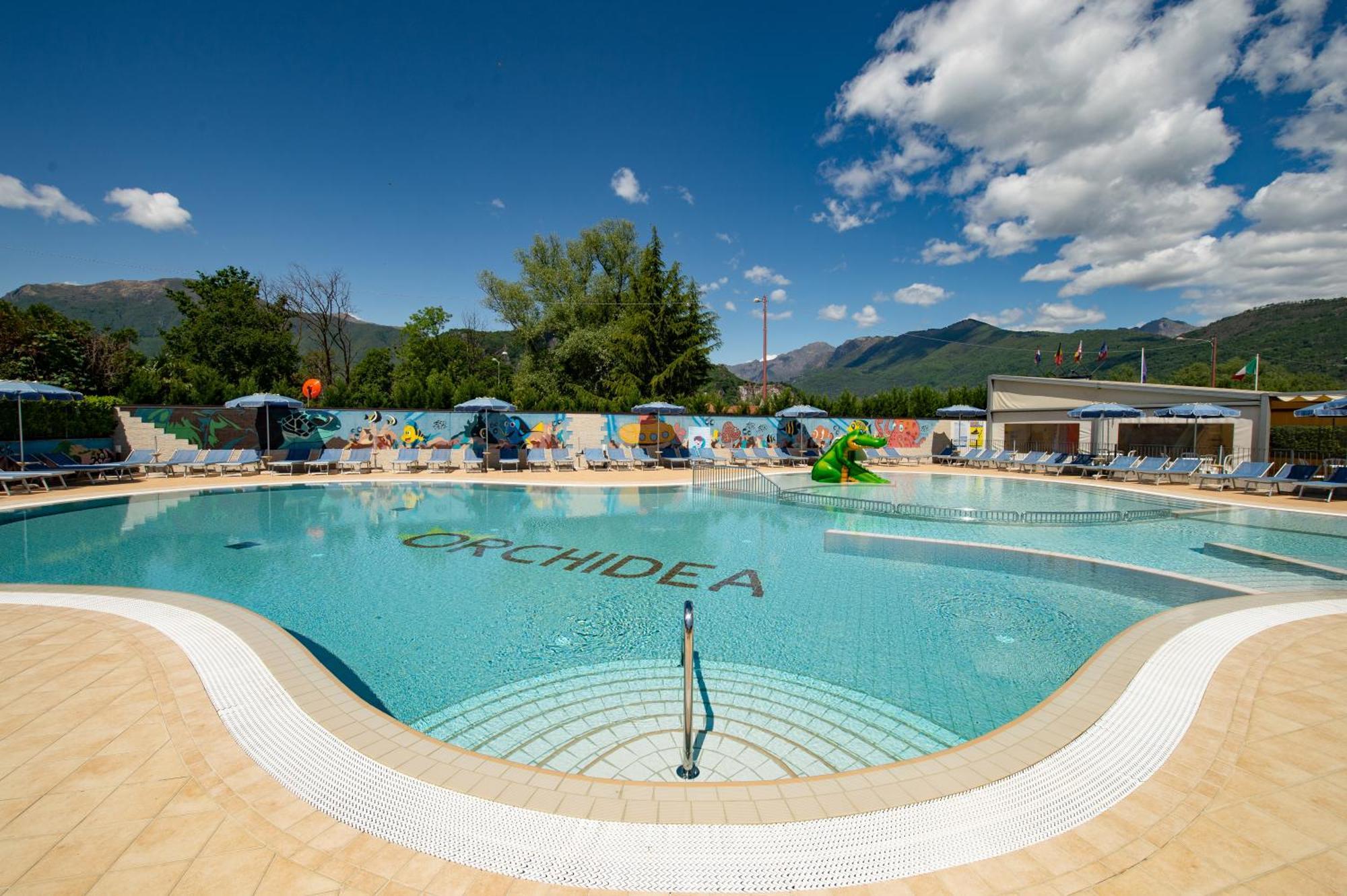 Camping Residence & Lodge Orchidea Baveno Eksteriør bilde