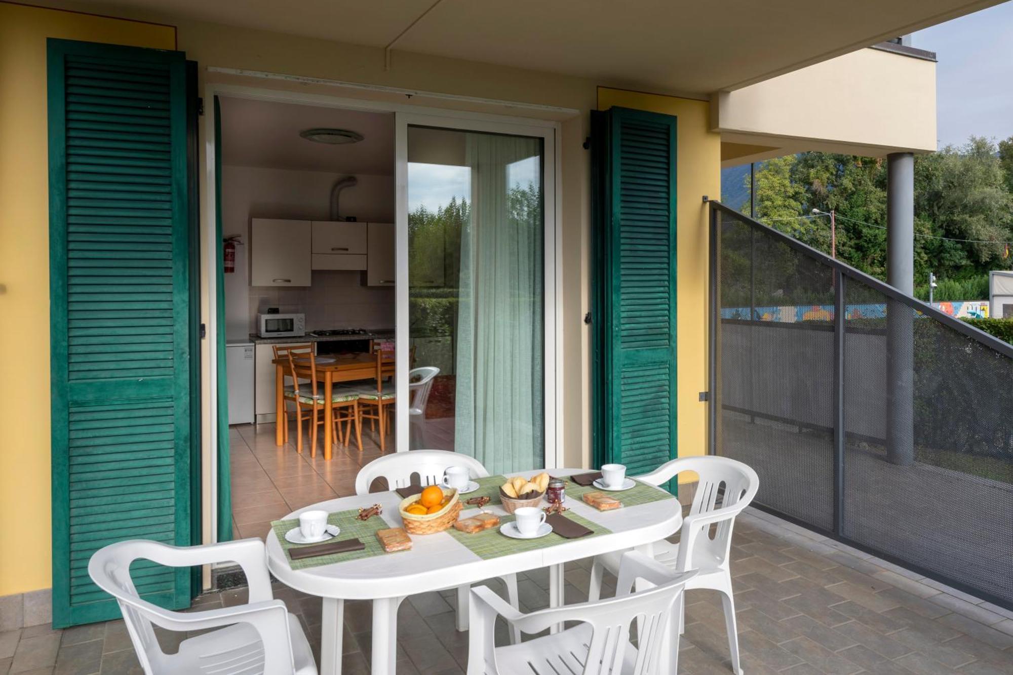Camping Residence & Lodge Orchidea Baveno Eksteriør bilde