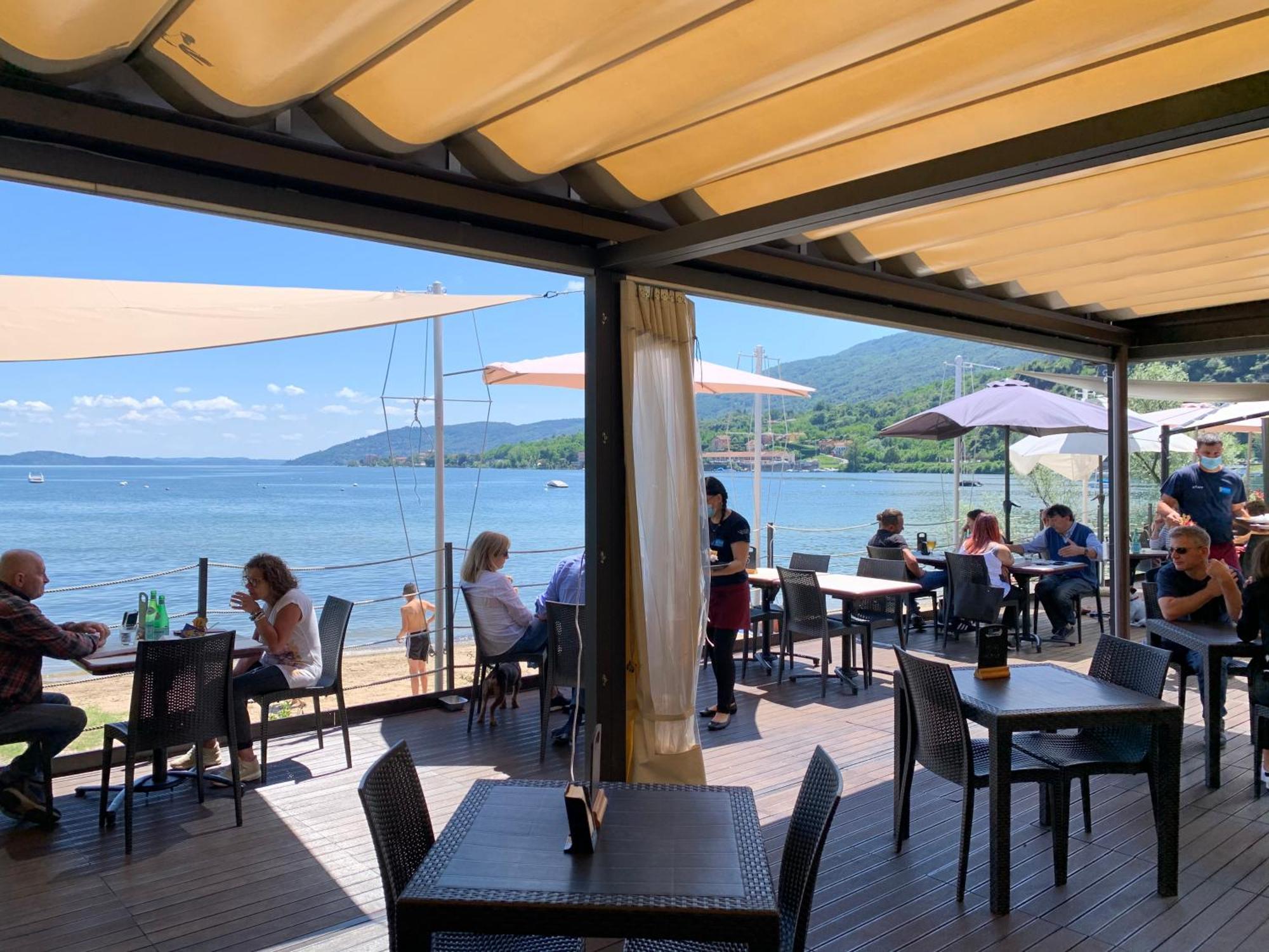 Camping Residence & Lodge Orchidea Baveno Eksteriør bilde