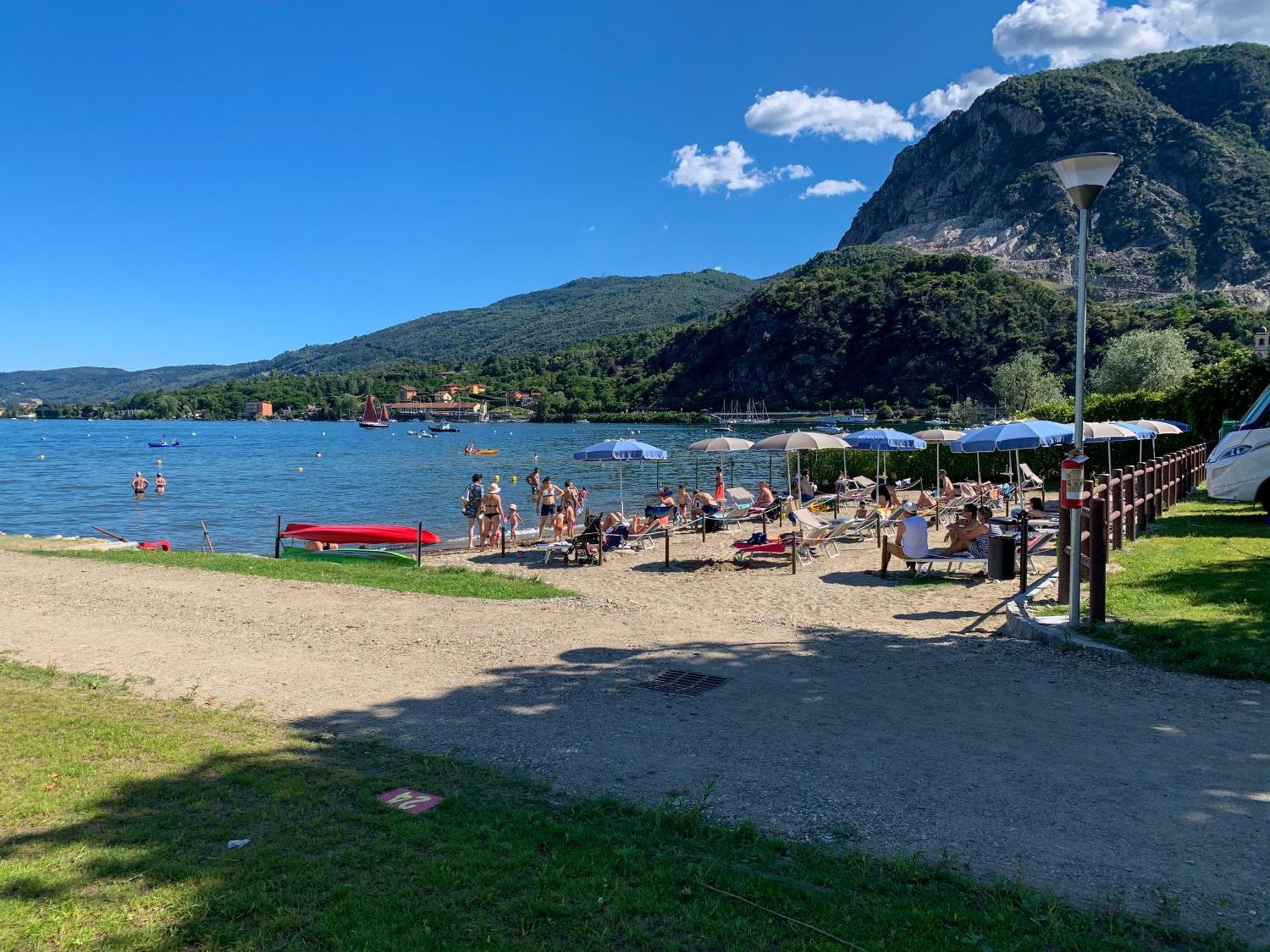 Camping Residence & Lodge Orchidea Baveno Eksteriør bilde
