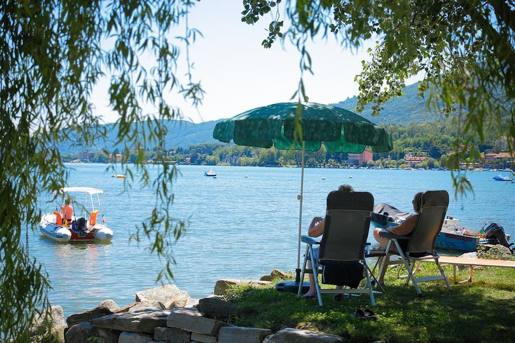 Camping Residence & Lodge Orchidea Baveno Eksteriør bilde