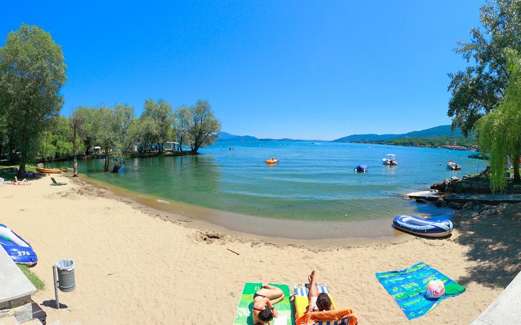 Camping Residence & Lodge Orchidea Baveno Eksteriør bilde