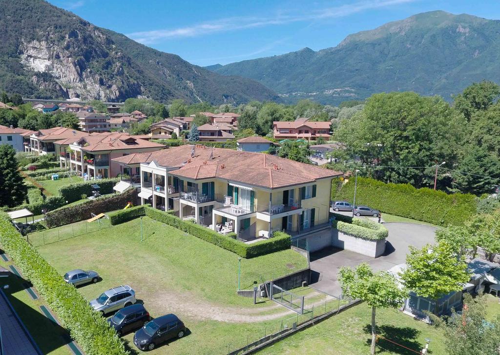 Camping Residence & Lodge Orchidea Baveno Eksteriør bilde